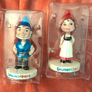 Disney's Gnomeo and Juliet Bobblehead Figurines